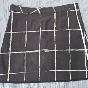 J.Lindeberg Monochrome Patterned Golf Skort